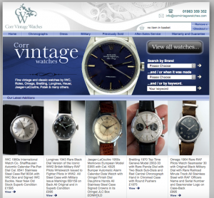 Old Coor Vintage Watches