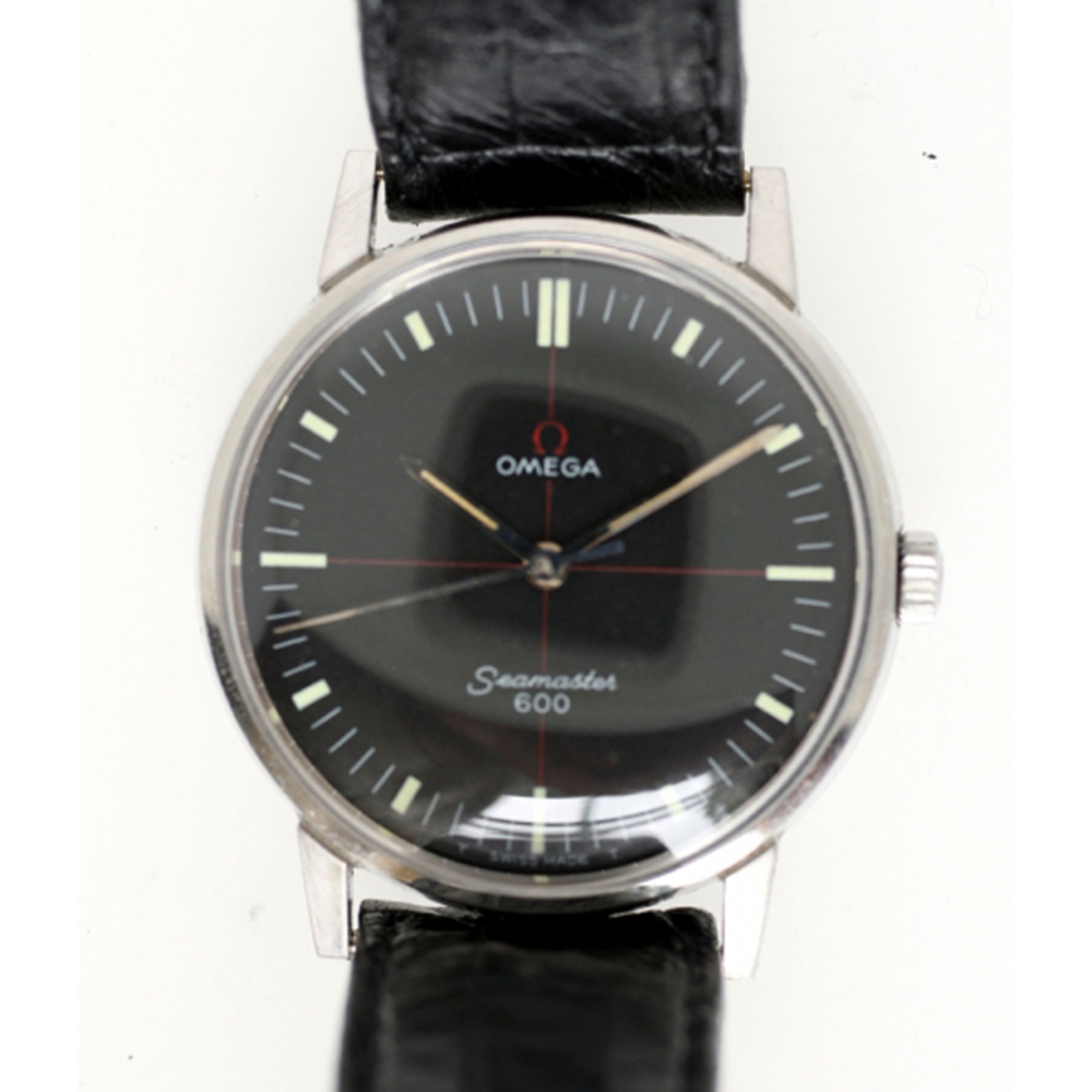 omega seamaster 600 black dial