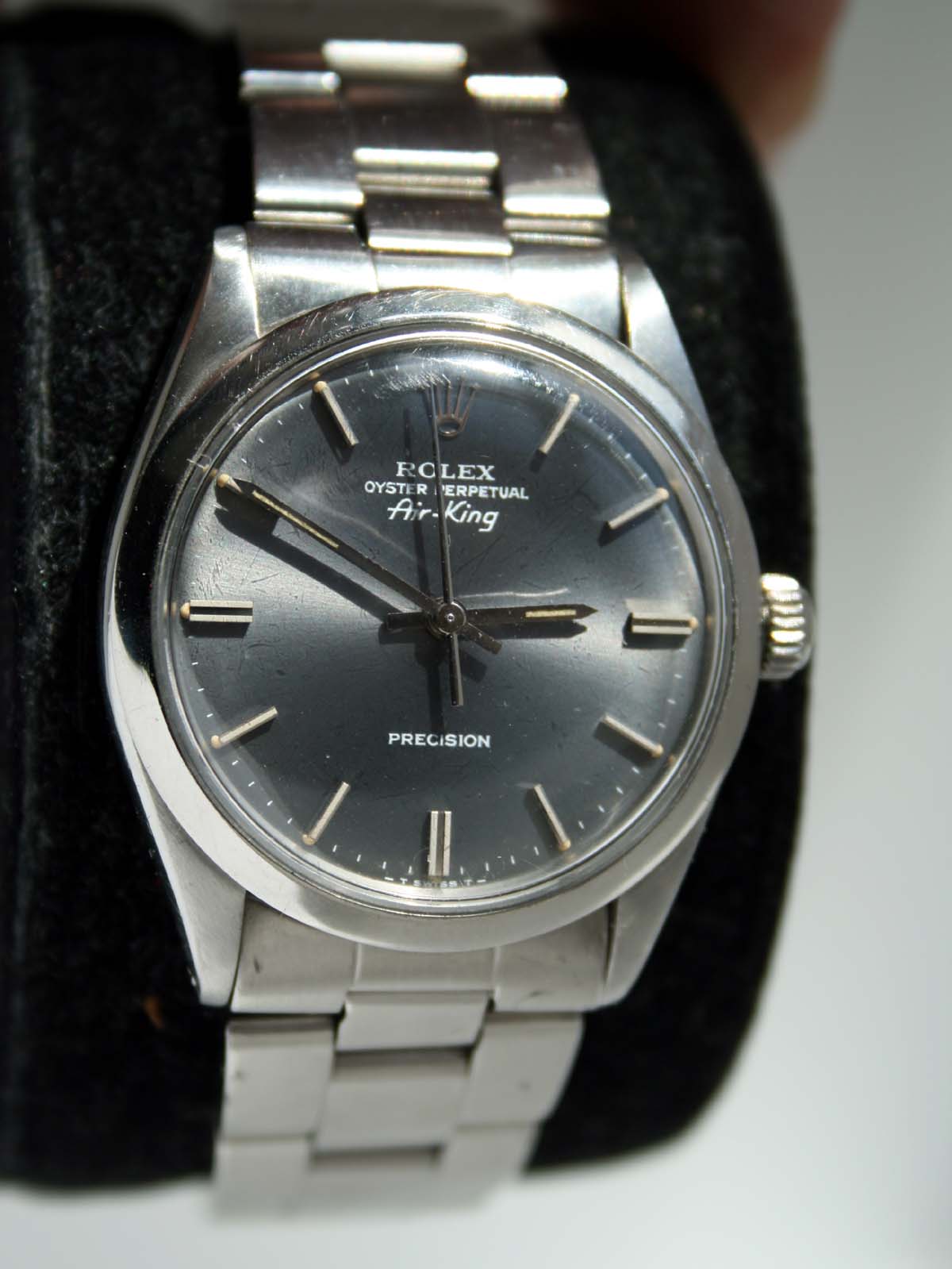 Blinke niece lyd 1968 Rolex Air King Oyster Perpetual Precision Swiss Made - Corr Vintage  Watches