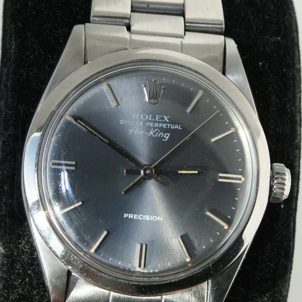1968 Rolex Air King Oyster Perpetual Precision Swiss Made - Corr 