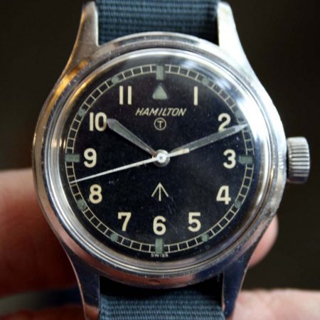 1967 Hamilton Mark XI RAF Pilots Watch