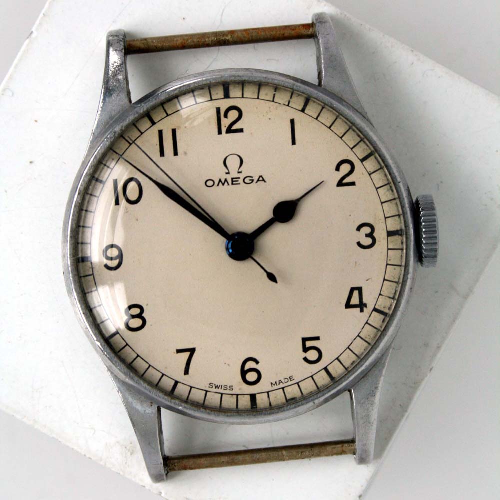Rare Air Ministry Issued WW2 Omega 1943 