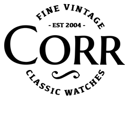 Corr Vintage Watches logo