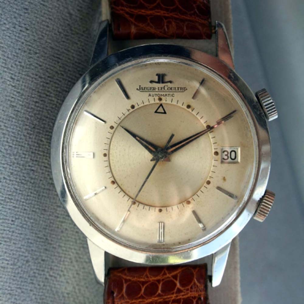 Jager-LeCoultre Memovox E855 Bumper Automatic - Corr Vintage Watches