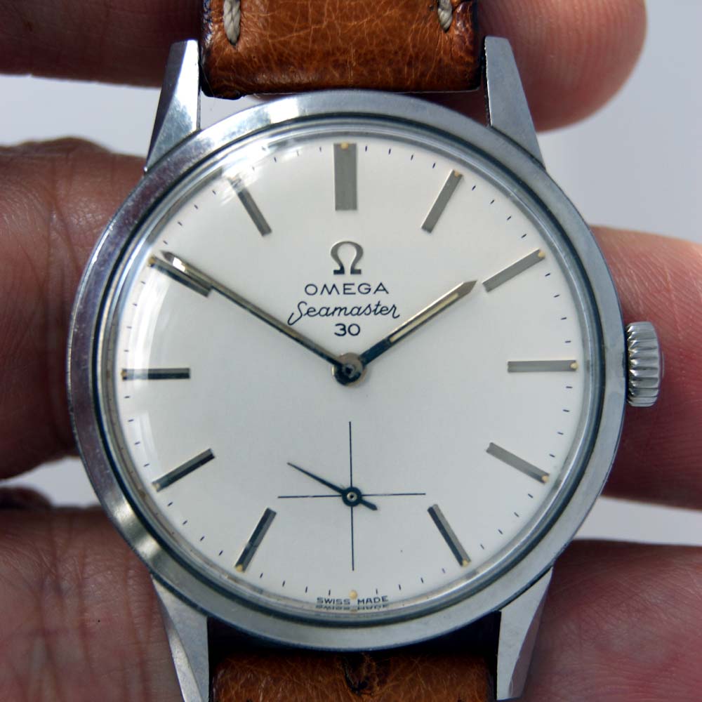 omega seamaster old watch
