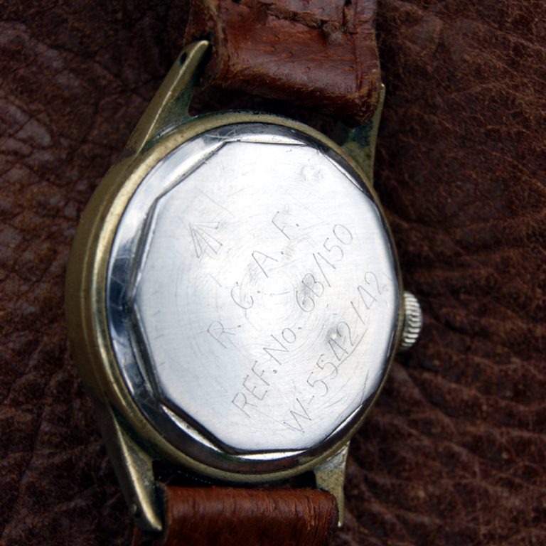 radium dial watch