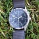 1997 Seiko Generation 2 Issued RAF Helicopter/Jet Fighter Military Pilot's Chronograph