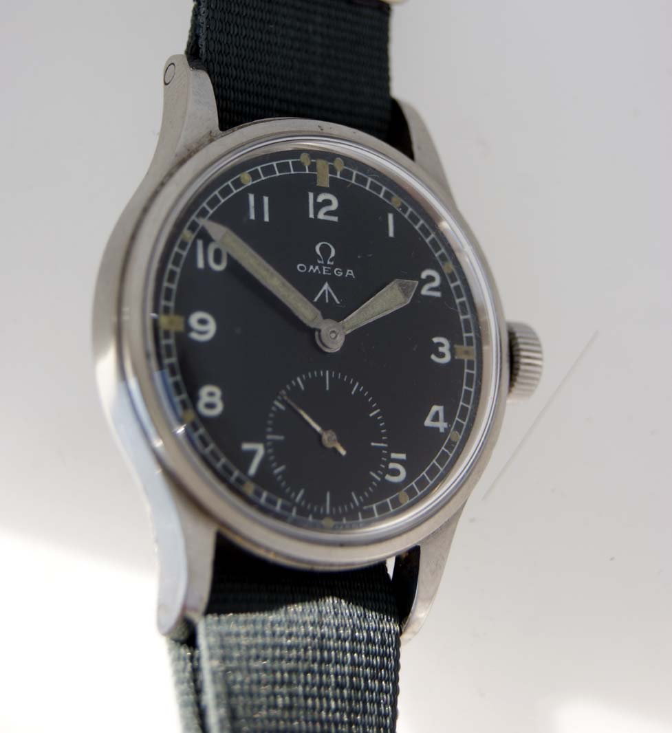 omega ww2 military watch