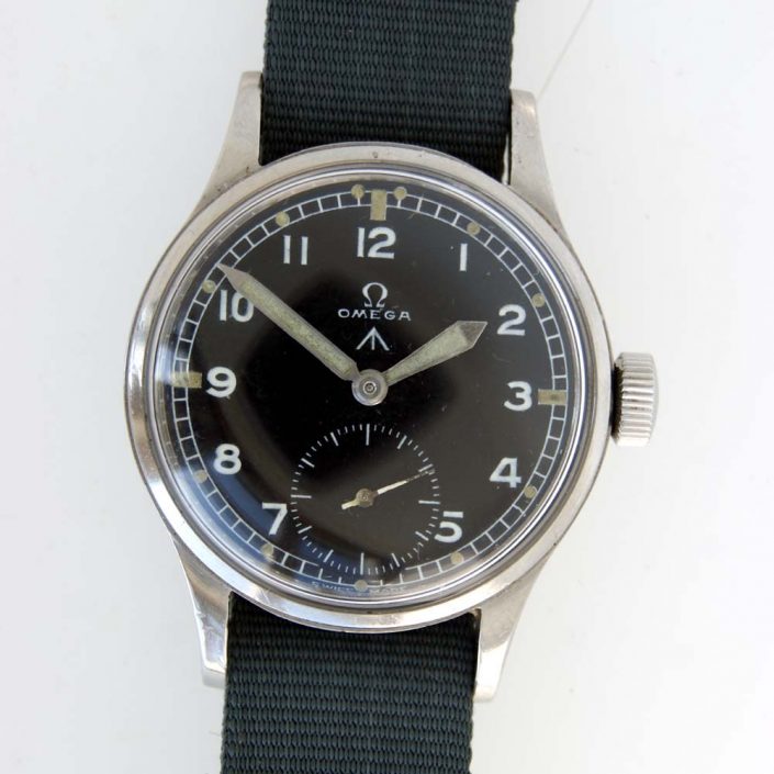1944 Omega WW2 DDay Issued British Army Officer’s Watch Cal. 30T2 WWW