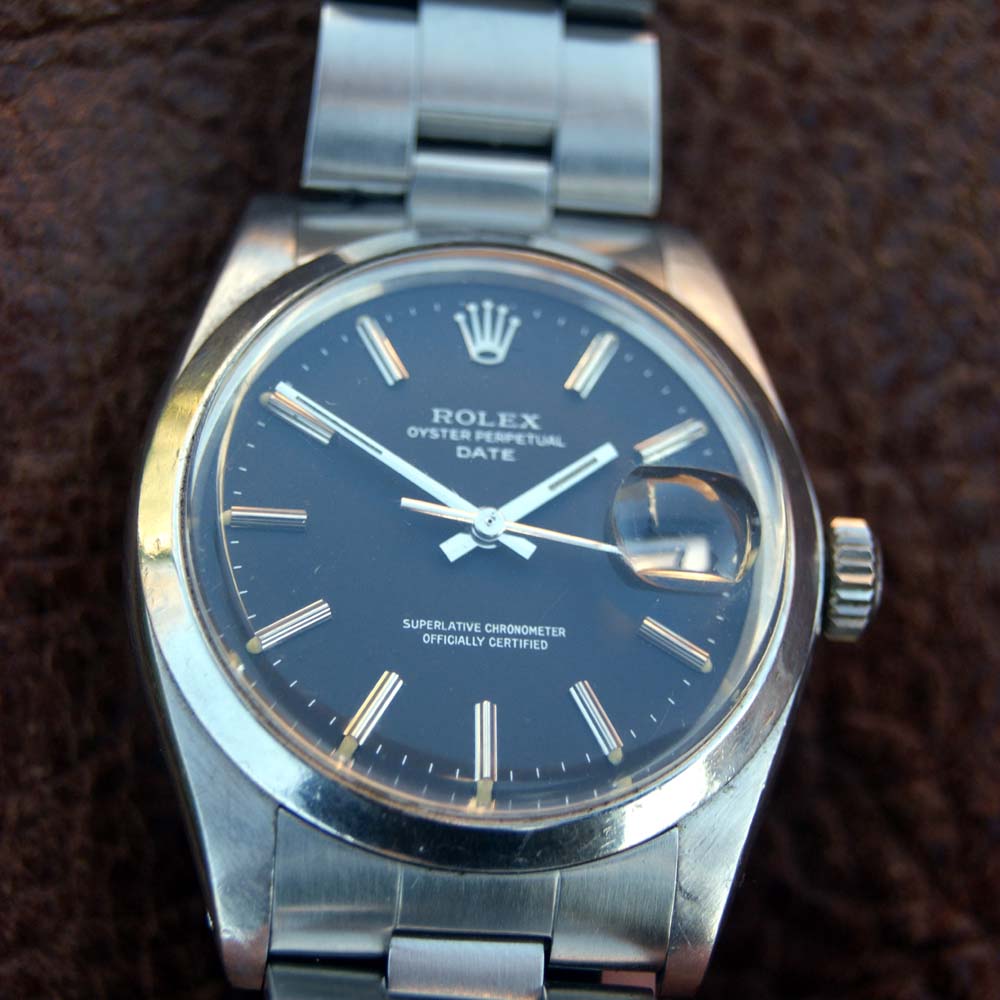 1975 Rolex Oyster Perpetual Date Chronometer Reference ... - 1000 x 1000 jpeg 139kB