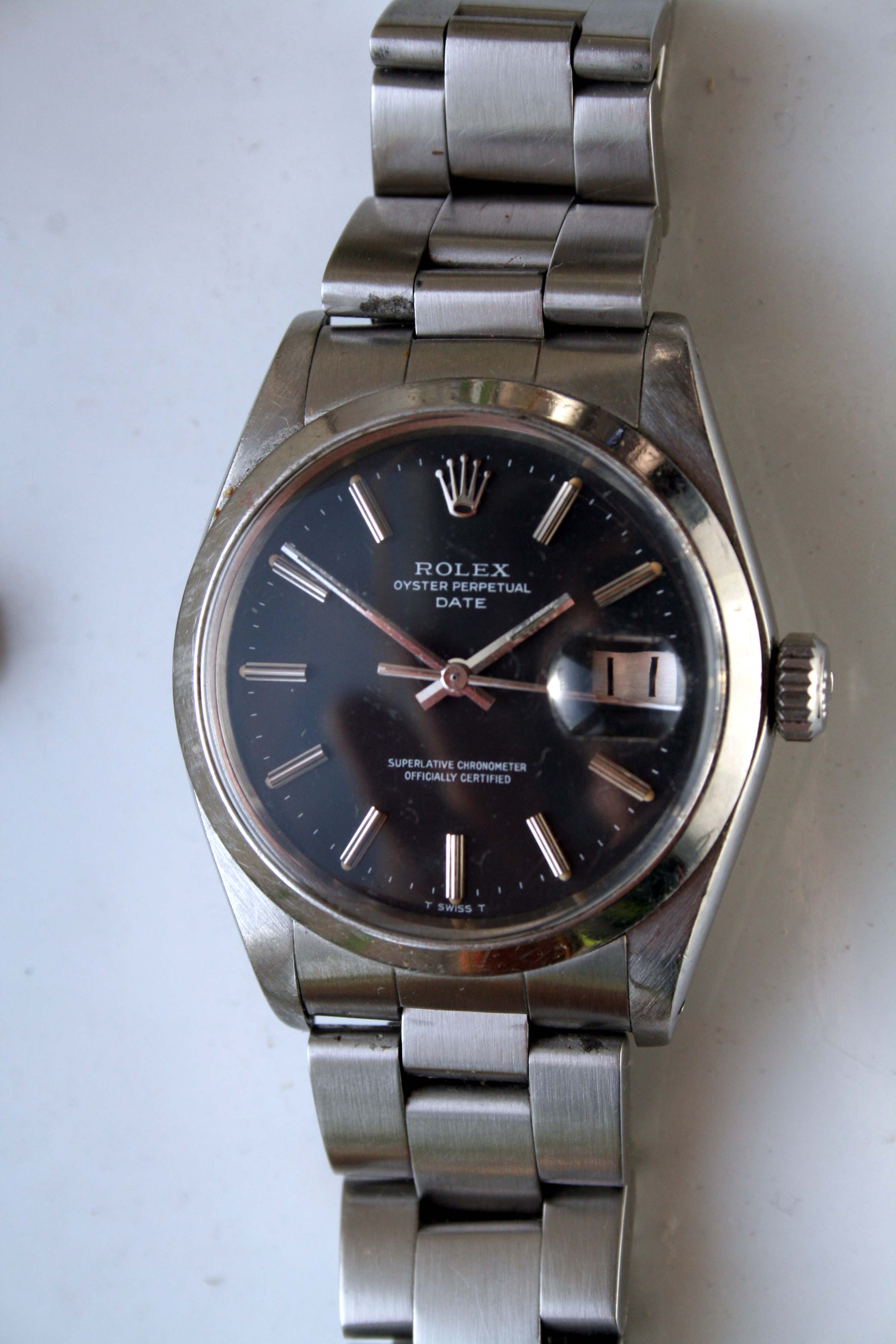 1975 Rolex Oyster Perpetual Date 