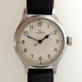 Very Rare White Dial Omega '56 RAF/Air Ministry Issued 6B/159 Military Pilot's Watch