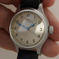 Very Rare White Dial Omega '56 RAF/Air Ministry Issued 6B/159 Military Pilot's Watch