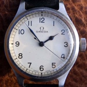 RAF-Issued-Omega-56-with-Rare-White-Dial