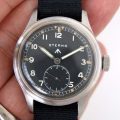 c1943 Rare Eterna "Dirty Dozen" WWW British Army Issued WW2 Wristwatch