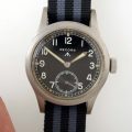 Superb c1943 WW2 Record British Army Officers Watch with Military Issue Numbers and W.W.W on Caseback
