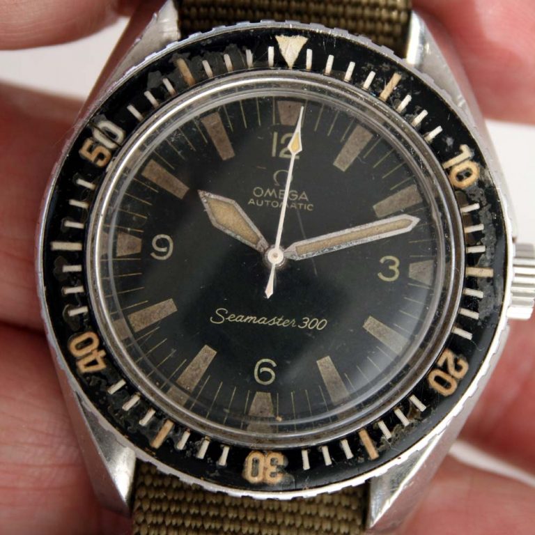 1966 Omega Automatic Seamaster 300 Reference 165.024 All Original and