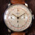 New Old Stock 1940's Doxa Chronograph with Ribbon Lugs