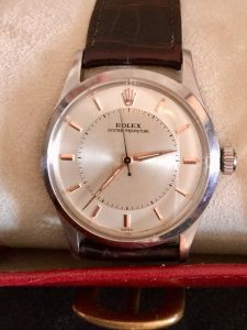1957 Rolex Oyster Perpetual “ Deep Sea” Reference 6532 Bullseye Dial Mint