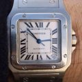 Cartier Santos Galbee XL Automatic All Stainless Steel With Box and Papers