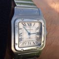 Cartier Santos Galbee XL Automatic All Stainless Steel