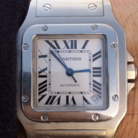 Cartier Santos Galbee XL Automatic All Stainless Steel