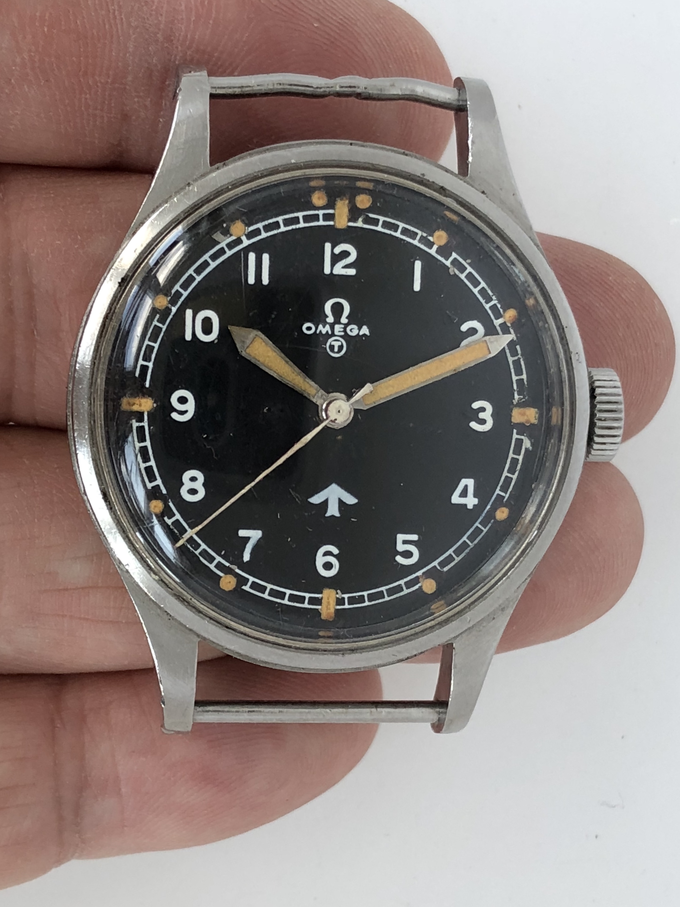 omega 53 military watch