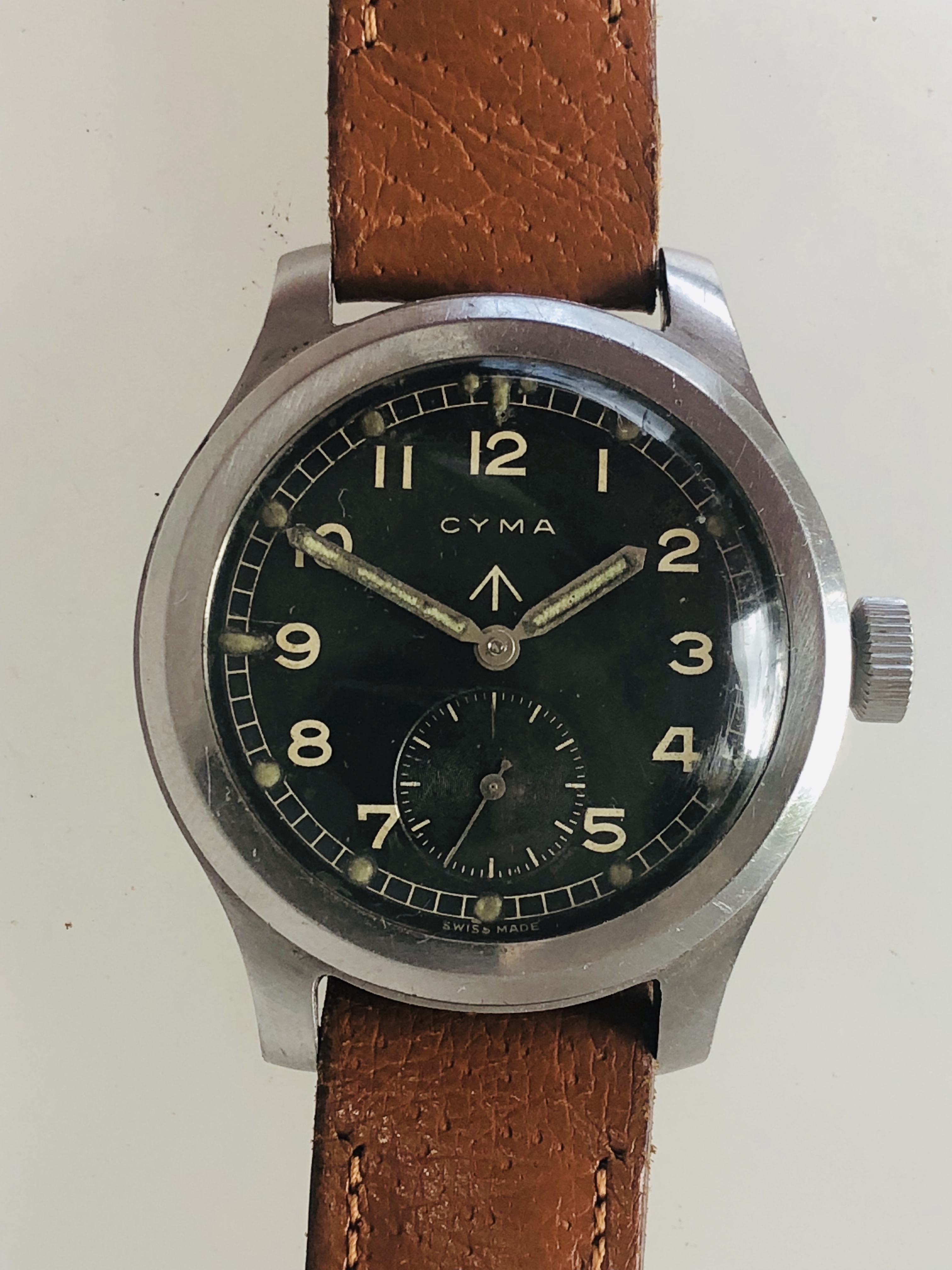 Vintage Army Watch - Army Military