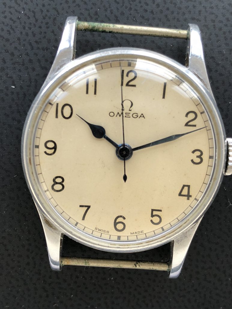 1943 Omega HS8 Fleet Air Arm Navy Pilot's Watch