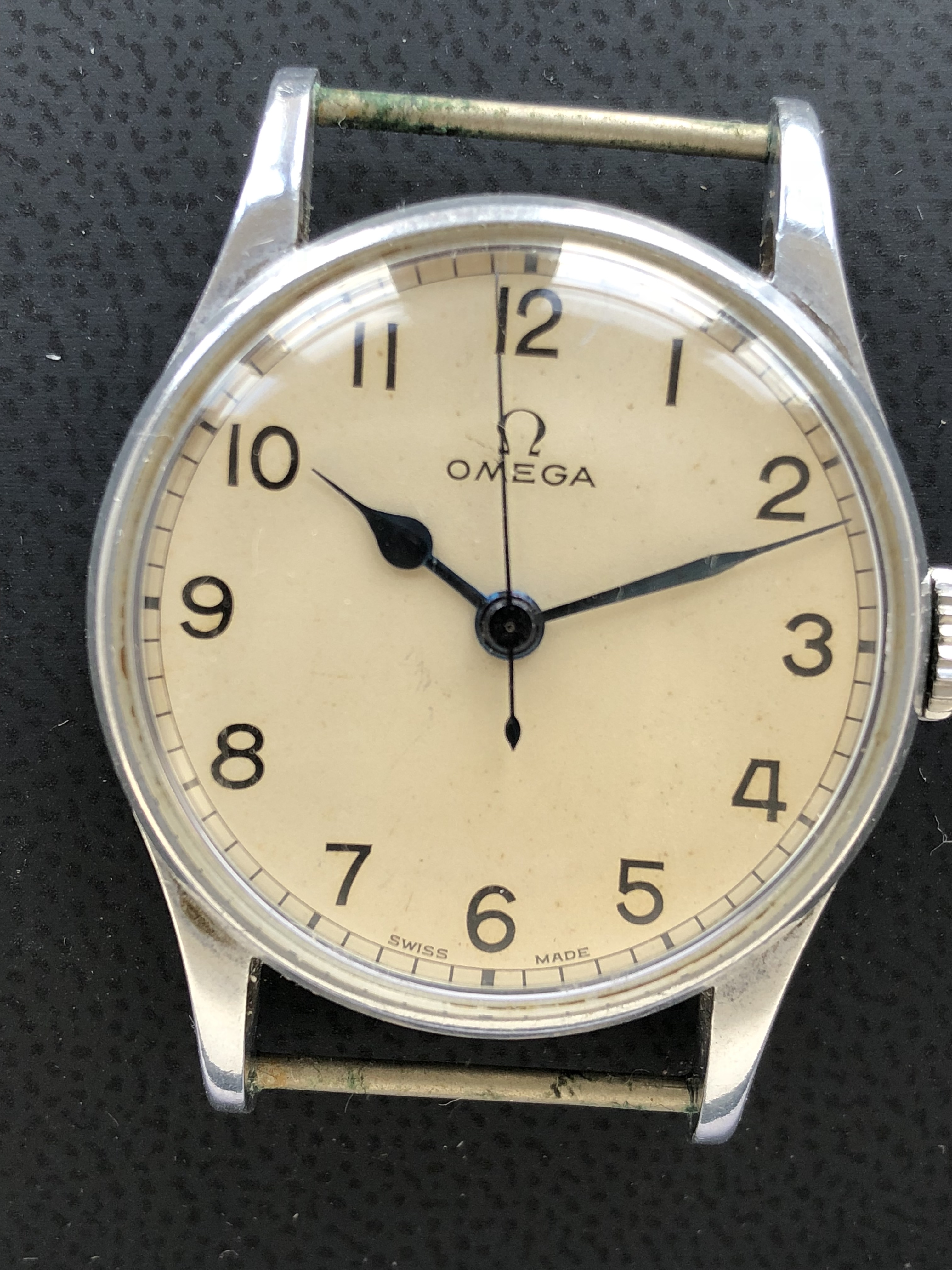 ww2 omega watch