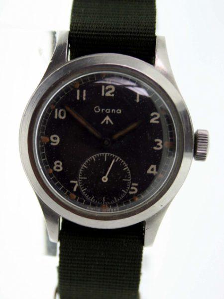 1940s British Military Officer's W.W.W. Watch Very Rare Watch Rarest of the "Dirty Dozen" Issued to the British Military in WW2. Collector's Piece in 100% Original Condition with Correct Military Markings