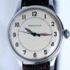 1940s WW2 Military Style with High Quality Cal. 478 Hand Wound Movement Original Dial and Hands with Blued Steel Centre Sweep Seconds Hand in Lovely 40s Shaped Steel Case
