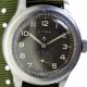 1941 WW2 British Military Army Officers Watch in Large Screw-Back Stainless Steel Case with Military Issue Numbers W.W.W. P 18779/23779 Antimagnetic Protection Cover