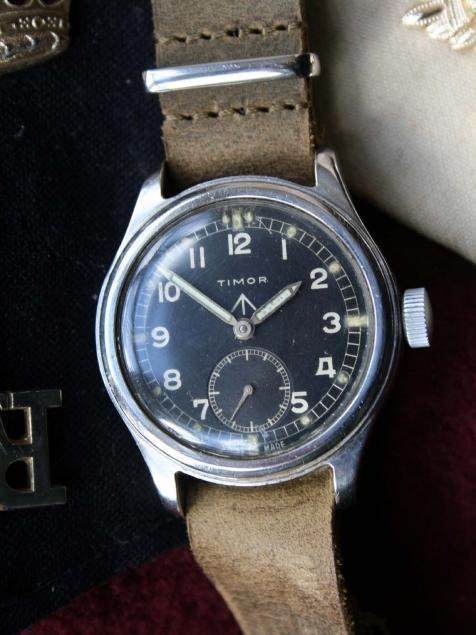 Timor Military WWW | Amsterdam Watch Company