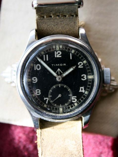 Timor Dirty Dozen 1945 Issue | Watchworks Vintage