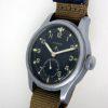 1943 WW2 British MilitaryOfficers Watch. One of the so-called "Dirty Dozen" Series of WWW watches issued during WW2. Superb Original Condition with Great MOD Dial