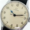 1943 WW2 R.A.F. Spitfire Pilots/Navigators Watch Cal. 30TC with Military Issue Markings 6B/159 Alloy Case Ref. 2292 Fixed Bar Military Lugs Original Winding Crown