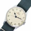 1943 WW2 R.A.F. Spitfire Pilots/Navigators Watch Cal. 30TC with Military Issue Markings 6B/159 Alloy Case Ref. 2292 Fixed Bar Military Lugs Original Winding Crown