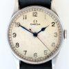 Hands and Blued Steel Seconds Hand with Air Ministry Military Markings 6B/159 on Case-Back and Original Crown