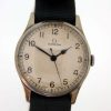 1943 WW2 RAF/Royal Navy Pilot's Watch Cal. 30T2 with Military Issue Markings on Case-Back and Decommission Papers from Omega Dated 22/11/1947 Rare with these Papers