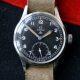 1944 D-Day Issued WW2 British Military Army Officers Watch WWW with Broadarrow Fixed Bar Military Lugs and Military Winding Crown