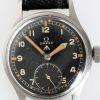 1944 "D-Day" WW2 British Military Army Officers Watch Cal. 30T2 Movement MOD Military Dial Braoadarrow and Military Issue Markings on Case-Back Original Large Winding Crown Fixed Lugs