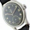 1944 "D-Day" WW2 British Military Army Officers Watch Cal. 30T2 Original MOD Military Braoadarrow Dial with Military Issue Markings on Case-Back Original Large Winding Crown Fixed Lugs