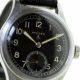 1945 WW2 British Military Watch with Issue Numbers W.W.W. L27227 and Broadarrow on the Case-Back and 15 Jewel Movement Cal. 022 K . A Superb Example