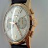 1948 Large 30CH Chronograph in Solid 18k Yellow Gold. Mint Condition. On Original Longines Strap and Buckle.