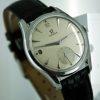 1951 Lovely Oversized Manual Winding Omega with Original Silvered Dial