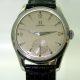 1951 Lovely Oversized Manual Winding Omega with Original Silvered Dial