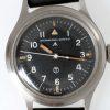 1951 RAF Mark XI 6B/342 Pilots Watch in Perfect Condition with Original British MOD Military Dial and Broadarrow Military Issue Markings on the Case-Back Military Crown and Fixed Bar Lugs