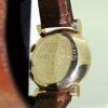 1953 First "Memovox" Alarm Wristwatch USAF Military Presentation Watch From End of the Korean War Beautiful Case with Ribbon Lugs Jaeger LeCoultre Manual Winding Movement