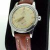 1954 Exceptional Seamaster Automatic Cal. 342. Original Omega Dial with Sub-Seconds and Arrowhead Markers. All Steel Case